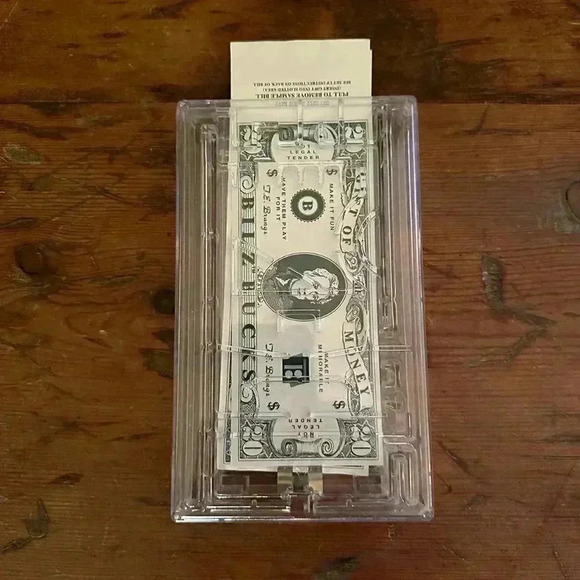 Bigz Box Reusable Money Gift Maze Box NWT - Picture 3 of 9